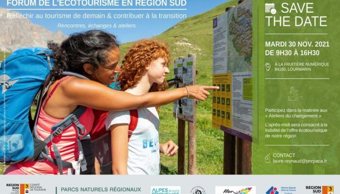 Forum de l'écotourisme en Région Sud - 2021