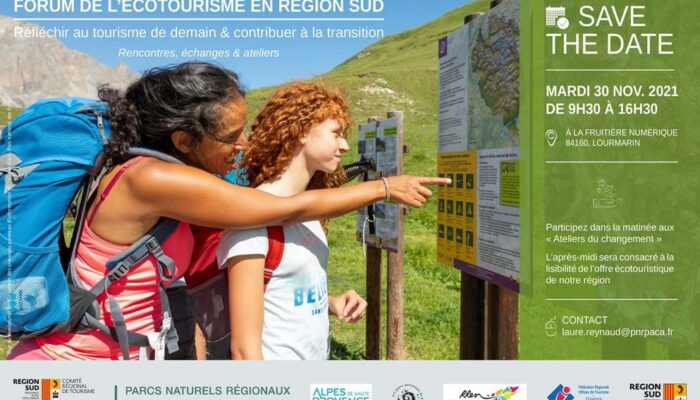 Forum de l’écotourisme en Région Sud – 2021 Forum de l'écotourisme en Région Sud - 2021