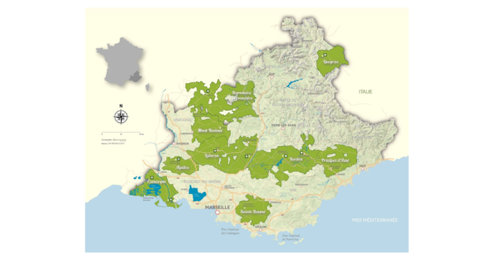 Carte 9 PNR