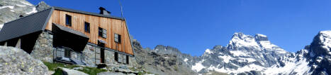 Refuge du Mont-Viso Refuge du Mont-Viso