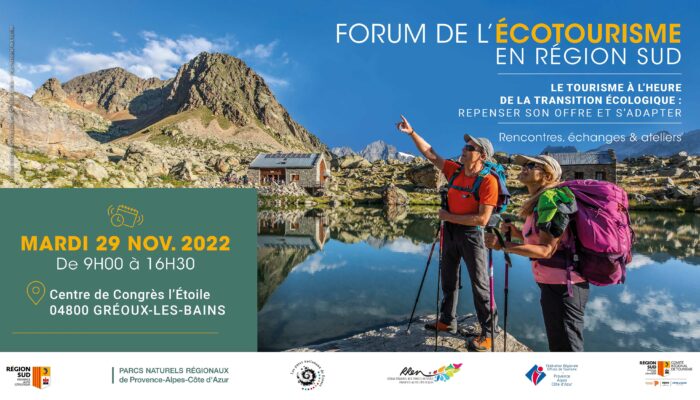 Forum de l'écotourisme en région Sud 2022