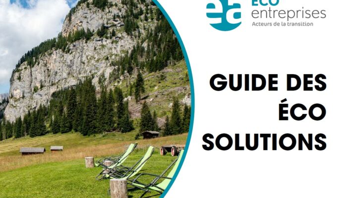 Guide des éco solutions 2022 - EA éco entreprises