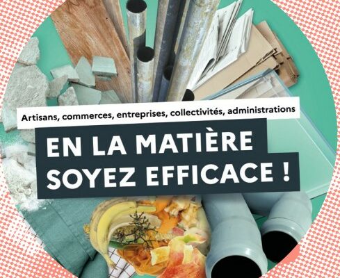 En la matière, soyez efficace !